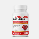 Tension formula with coenzyme Q10, 60 capsules, Nutrific