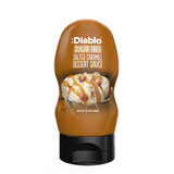 Suikervrije topping met gezouten karamelsmaak, 290 ml, Diablo