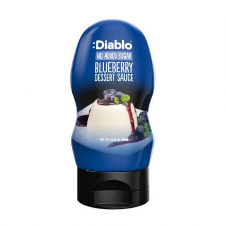 Sugar-free topping with cashew flavour, 290 ml, Diablo