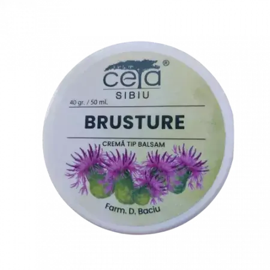 Pommade à la bardane, 50 ml, Ceta