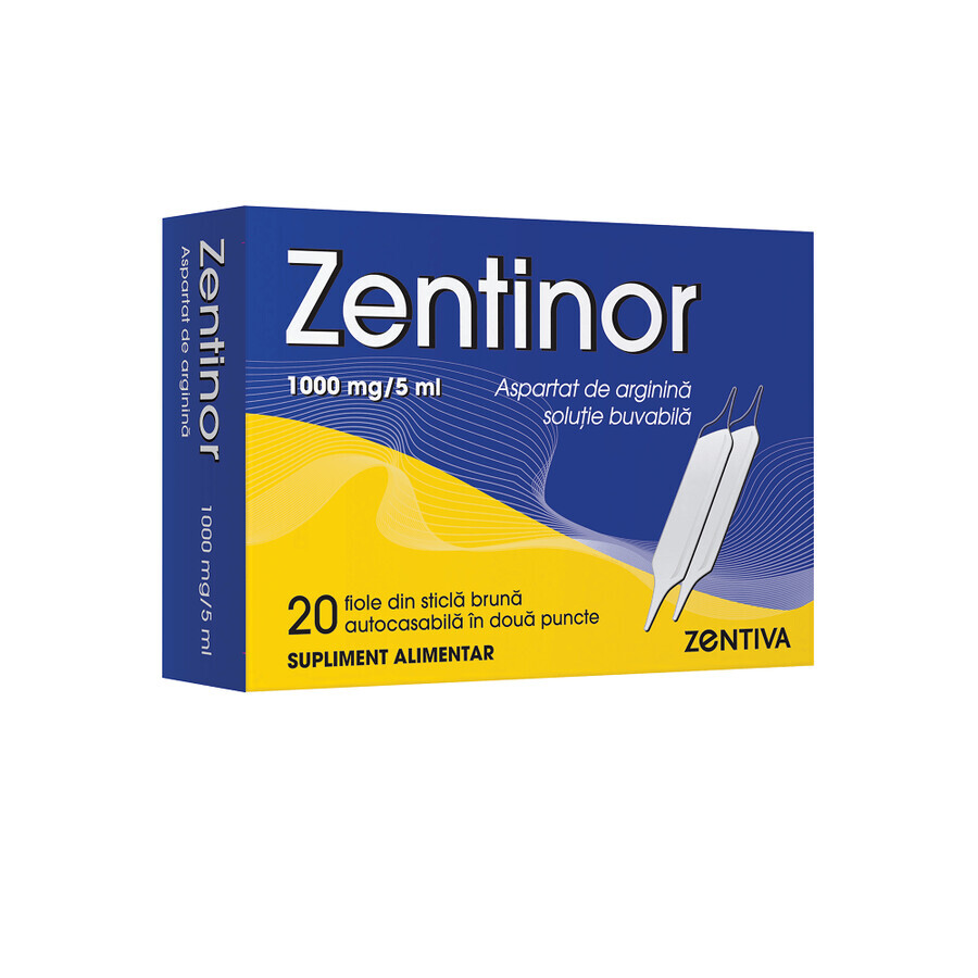 Zentinor, 20 Trinkampullen, Zentiva