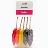 Fruity lollipops, 5 pieces, Apiland