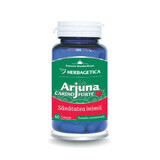 Arjuna Cardio Forte, 60 cápsulas, Herbagetica