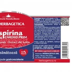 Aspirina naturale Cardio Prim, 60 capsule, Herbagetica