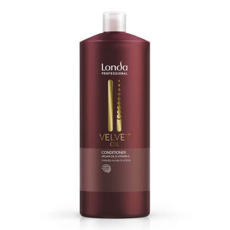 Haarconditioner met arganolie voor glanzend haar Velvet Oil, 1000 ml, Londa Professional