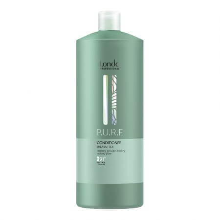 Après-shampoing nourrissant avec des ingrédients végétaliens P.U.R.E, 1000 ml, Londa Professional