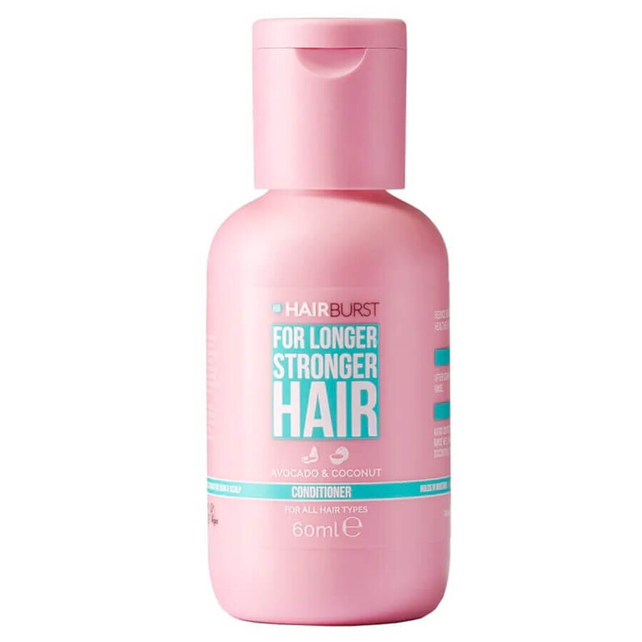 Conditioner zur Stärkung und Beschleunigung des Haarwachstums, 60 ml, HairBurst