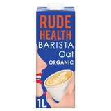 Bebida de avena ecológica Barista, 1000 ml, Rude Health