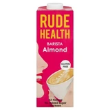Bebida vegetariana de almendras Barista, 1000 ml, Rude Health