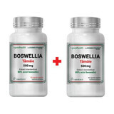 Boswellia Serrata, 500 mg, 60 + 30 vegetarische capsules, Cosmopharm