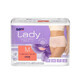 Lady Pants absorberende slips voor dames, M, 10 stuks, Borsten