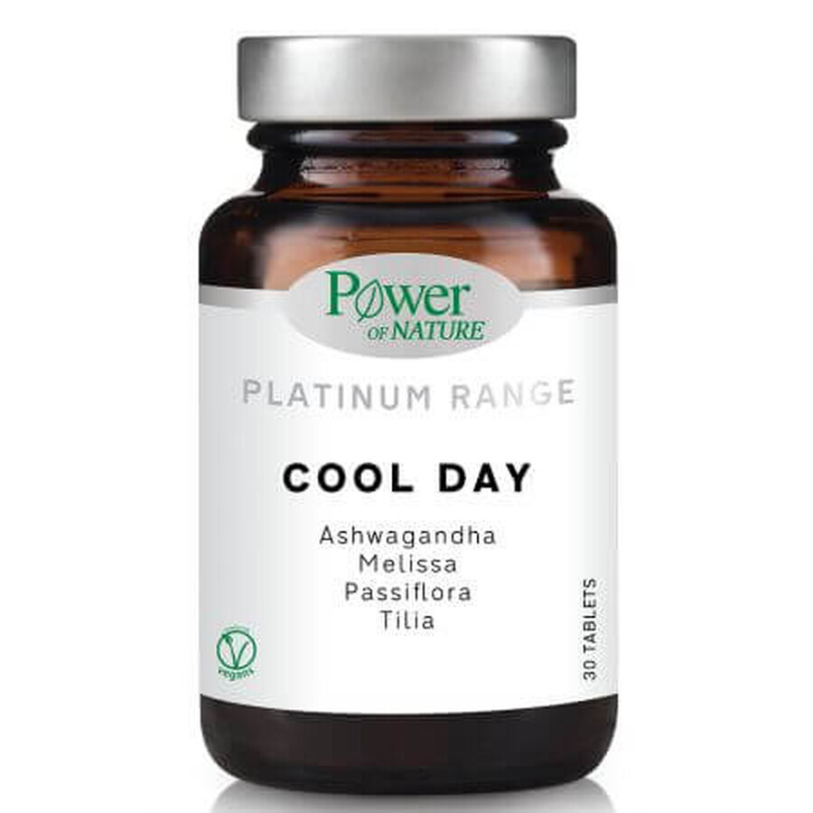 Gamma Cool Day Platinum, 30 compresse, Forza della Natura