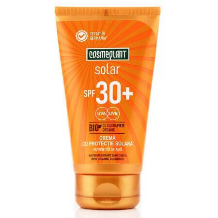 Cosmeplant Solar Sun Protection Cream SPF 30+, 150 ml