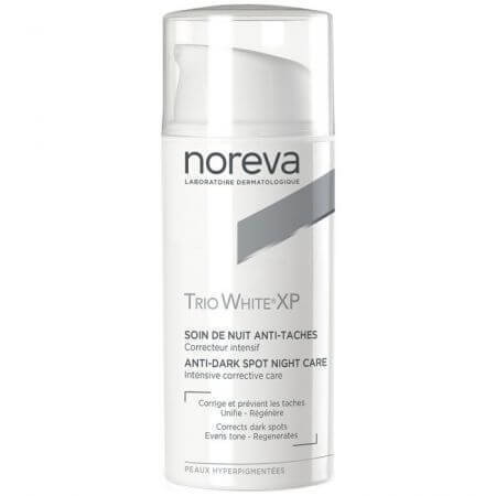 Noreva Trio White XP Nachtcreme, 30 ml