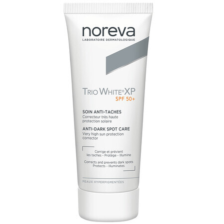 Noreva Trio White XP Crème de jour anti-taches SPF 50+ , 40 ml