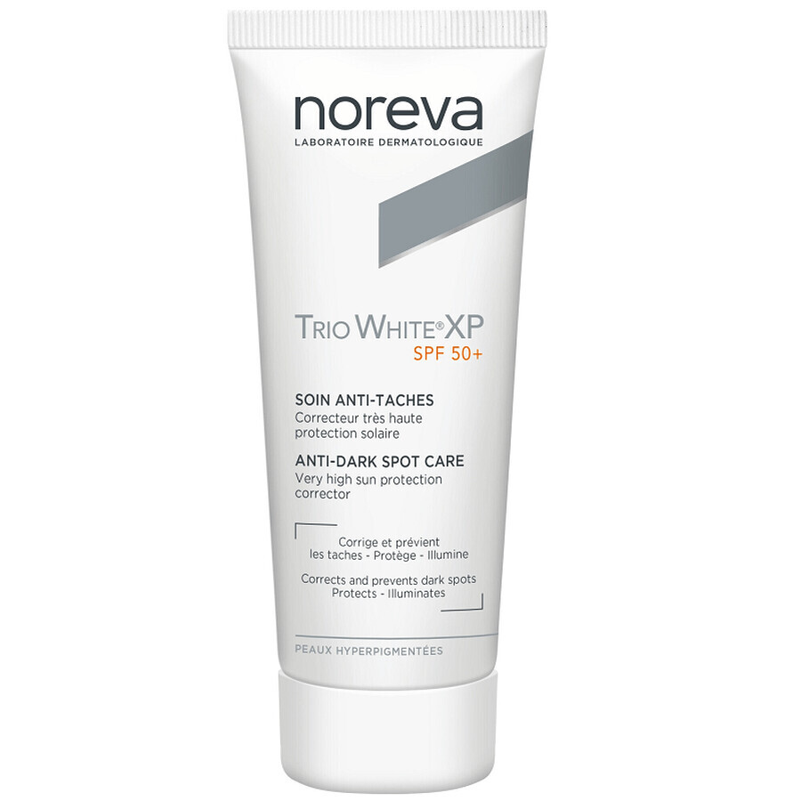 Noreva Trio White XP Crème de jour anti-taches SPF 50+ , 40 ml