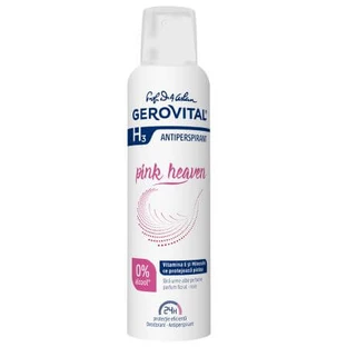 Gerovital Pink Heaven H3 Antitranspirant Deospray, 150 ml