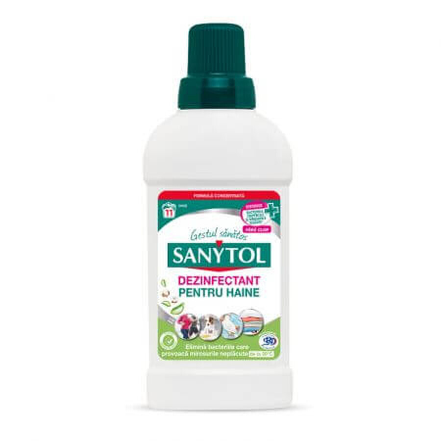 Clothes disinfectant with aloe vera, 500 ml, Sanytol