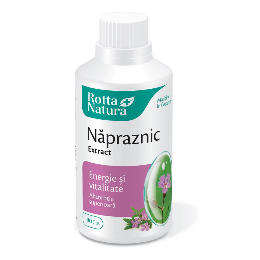 Napraznic Extract, 90 capsules, Rotta Natura