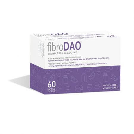 FibroDAO, 60 Kapseln, Dr Healthcare