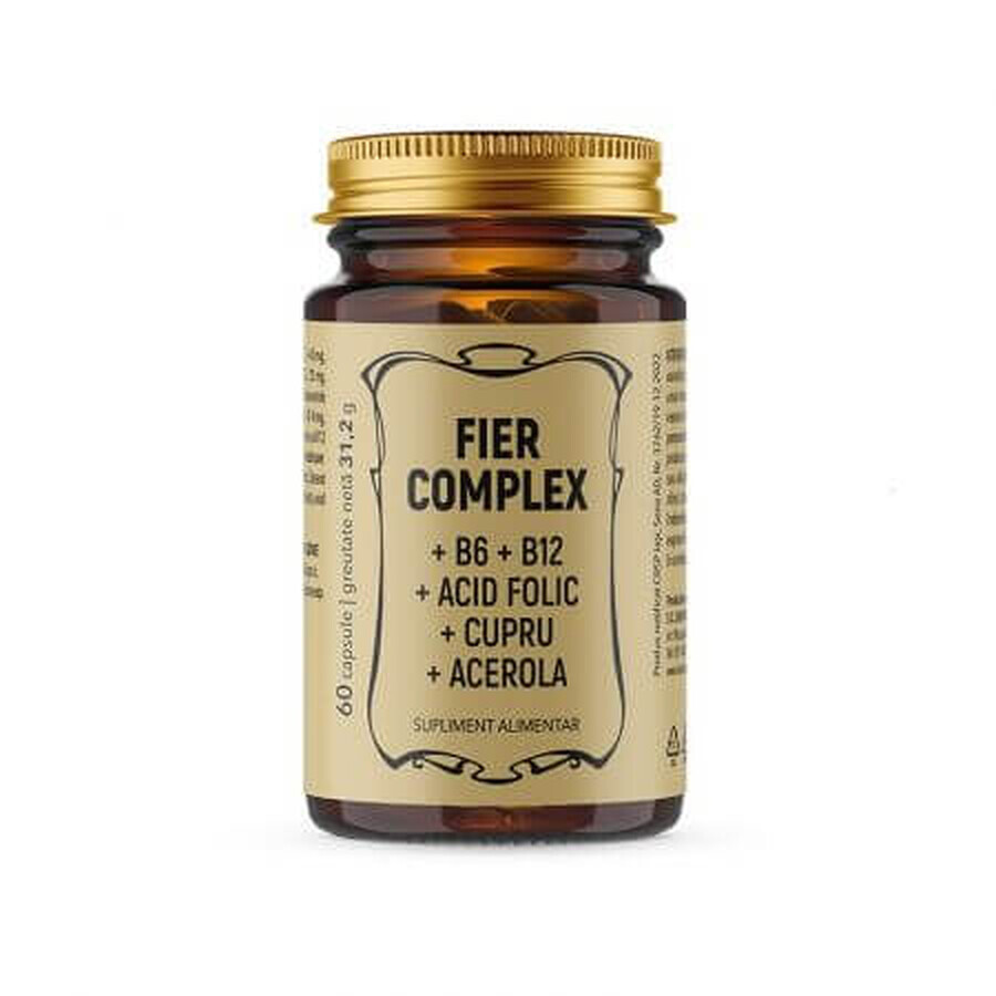 IJzercomplex, 60 capsules, Remedia