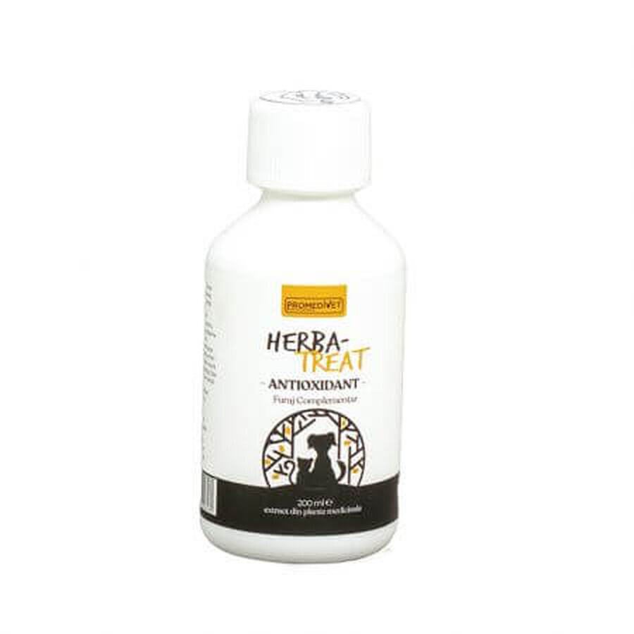 Herba-Treat Antioxydant, 200 ml, Promedivet