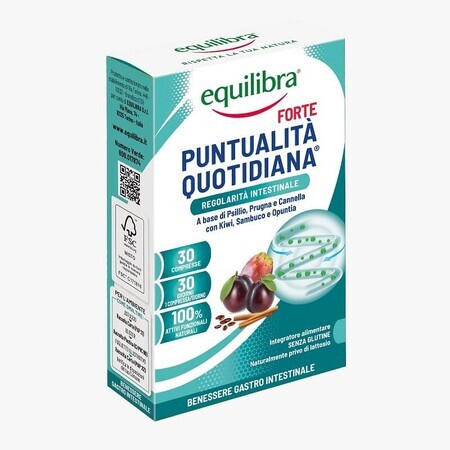 La Puntualita Quotidiana Forte, 30 capsule, Equilibra