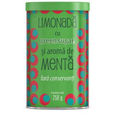 Green Sugar mint flavored lemonade, 250 g, Remedia Laboratories