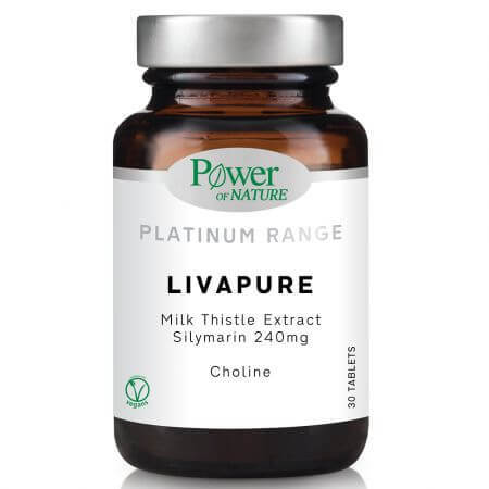 LivaPure Platinum Range, 30 tablets, Power of Nature