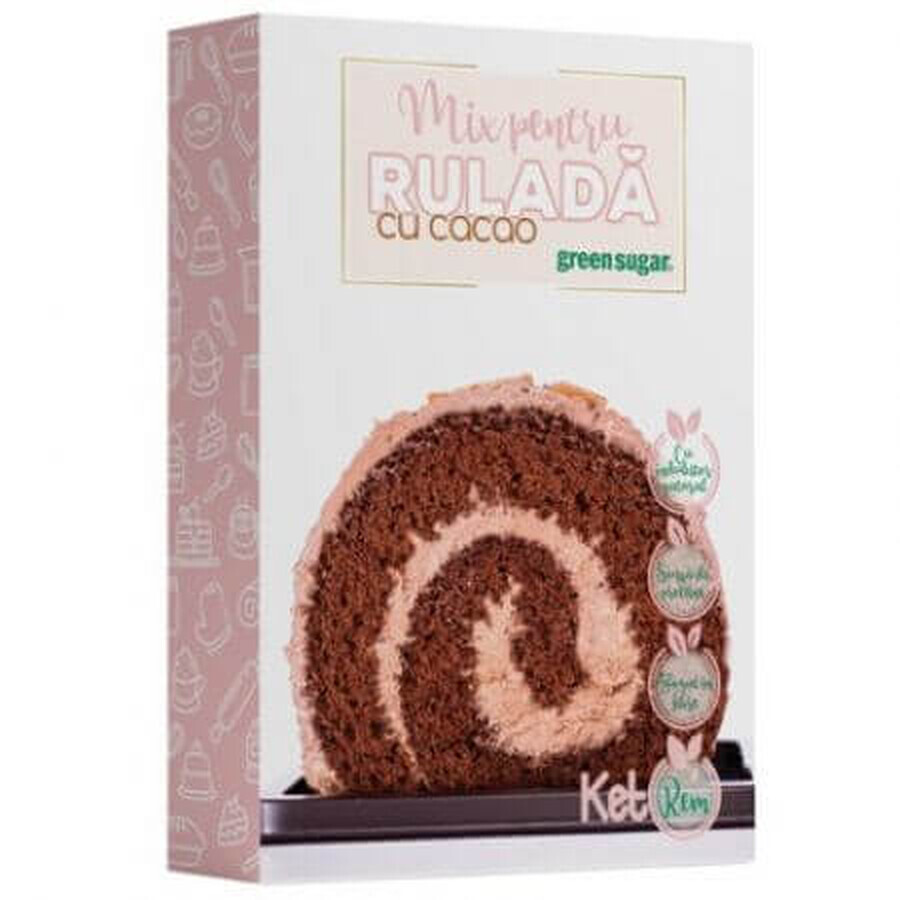 Mix pentru blat de rulada cu cacao, 150 g, Ketorem