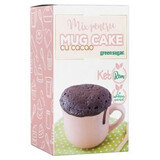 Keto Mug Cake with cocoa, 70 g, Ketorem