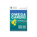 Omega Cardio, 30 softgels, Remedia