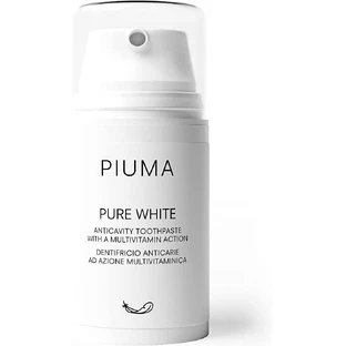 Pure White Zahnpasta, 75 ml, Feder