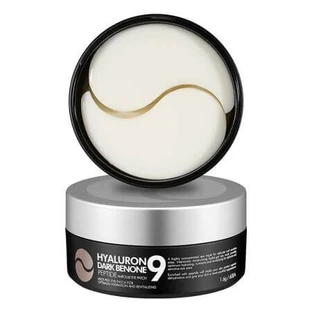 Patchs pour les yeux avec acide hyaluronique, peptides et benon noir, 60 pièces, Medi-Peel