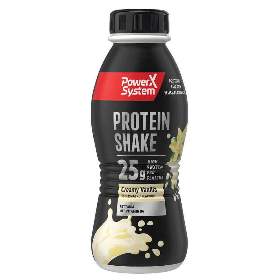 Power System Eiwitshake Romig Vanille, 310 ml, Way Better