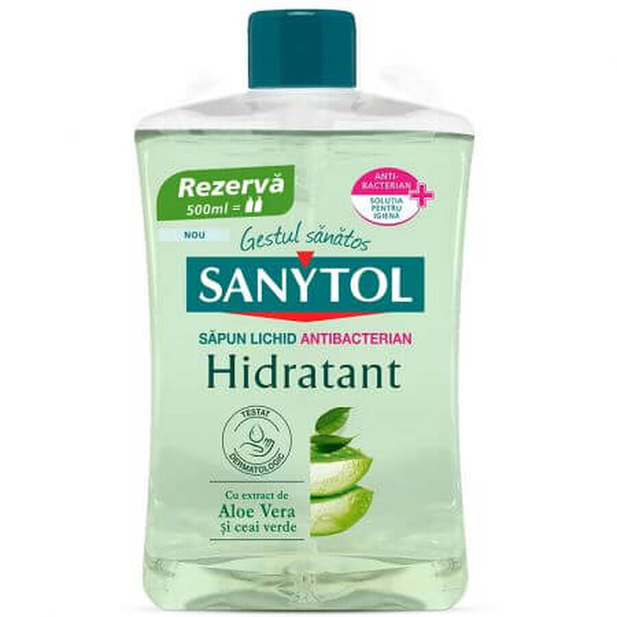 Savon liquide à l'aloe vera, 500 ml, Sanytol