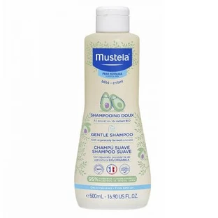 Milde shampoo voor kinderen, 500 ml, Mustela