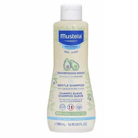 Sampon delicat pentru copii, 500 ml, Mustela