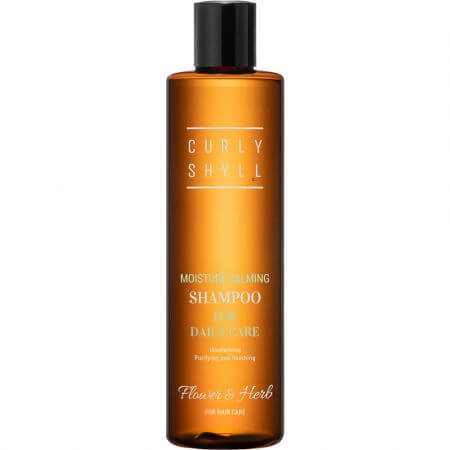 Moisture Calming Nourishing Shampoo, 330 ml, Krullenbol