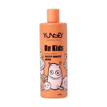 Baby shampoo Be Kids Tutty Fruity Juice, 400 ml, Yunsey