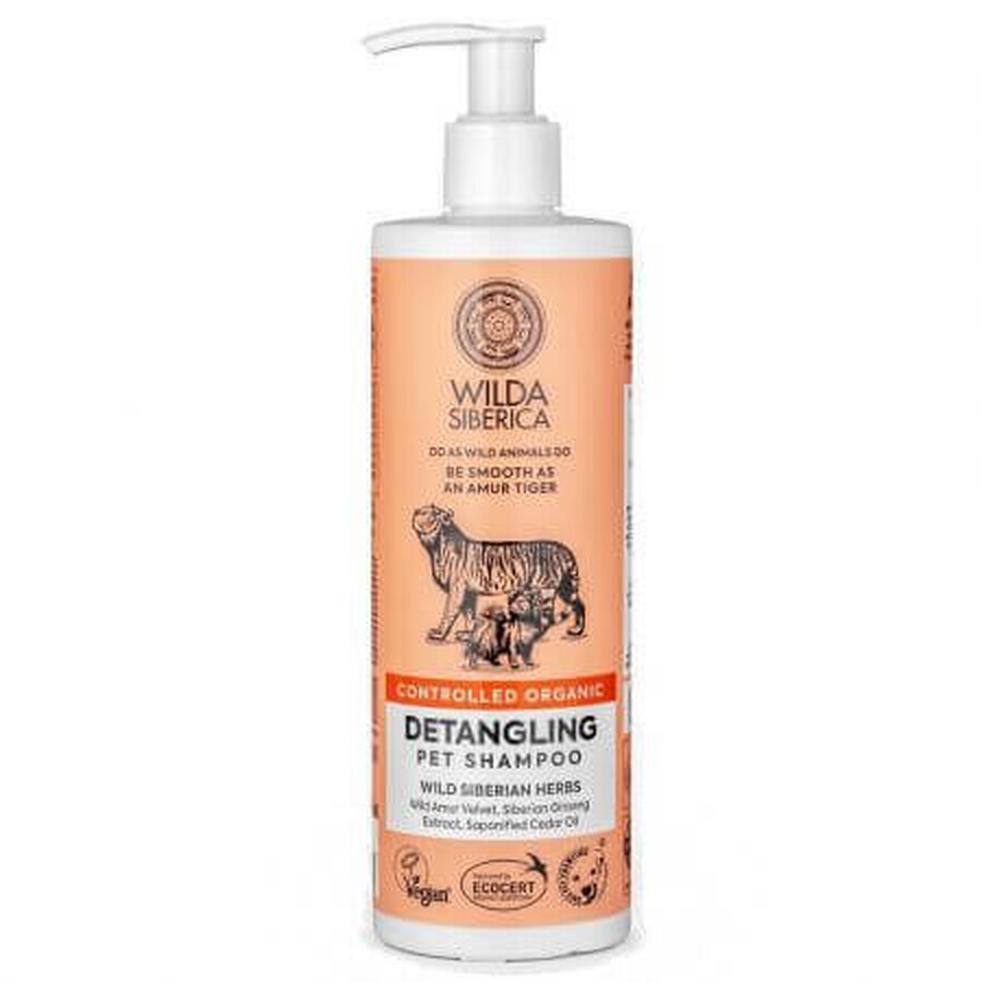 Shampoo districante, 400 ml, Wild Siberica