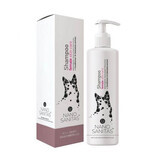 Shampoo voor hondenvachtverzorging, voor vrouwelijke honden, 250 ml, Nano Sanitas