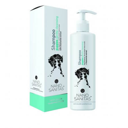 Shampoo for puppies, 250 ml, Nano Sanitas