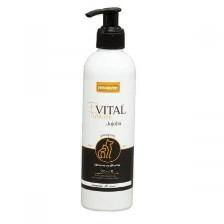 Premium-Vital Jojoba Shampoo, 250 ml, Promedivet