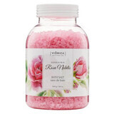 Bath salt with rose essence oil Elixir Floral Rosa Nobilis, 1000 g, Viorica