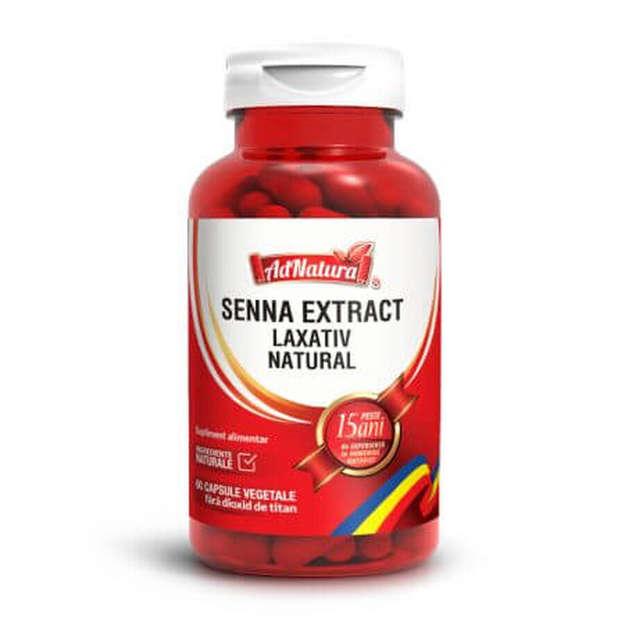 Estratto di Senna, 60 capsule, AdNatura