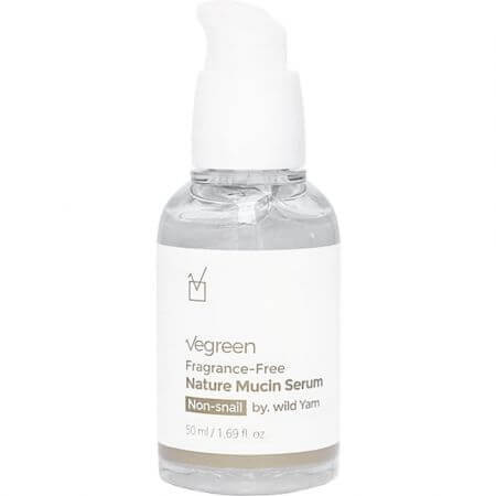 Nature Mucin sérum visage sans parfum, 50 ml, Vegreen