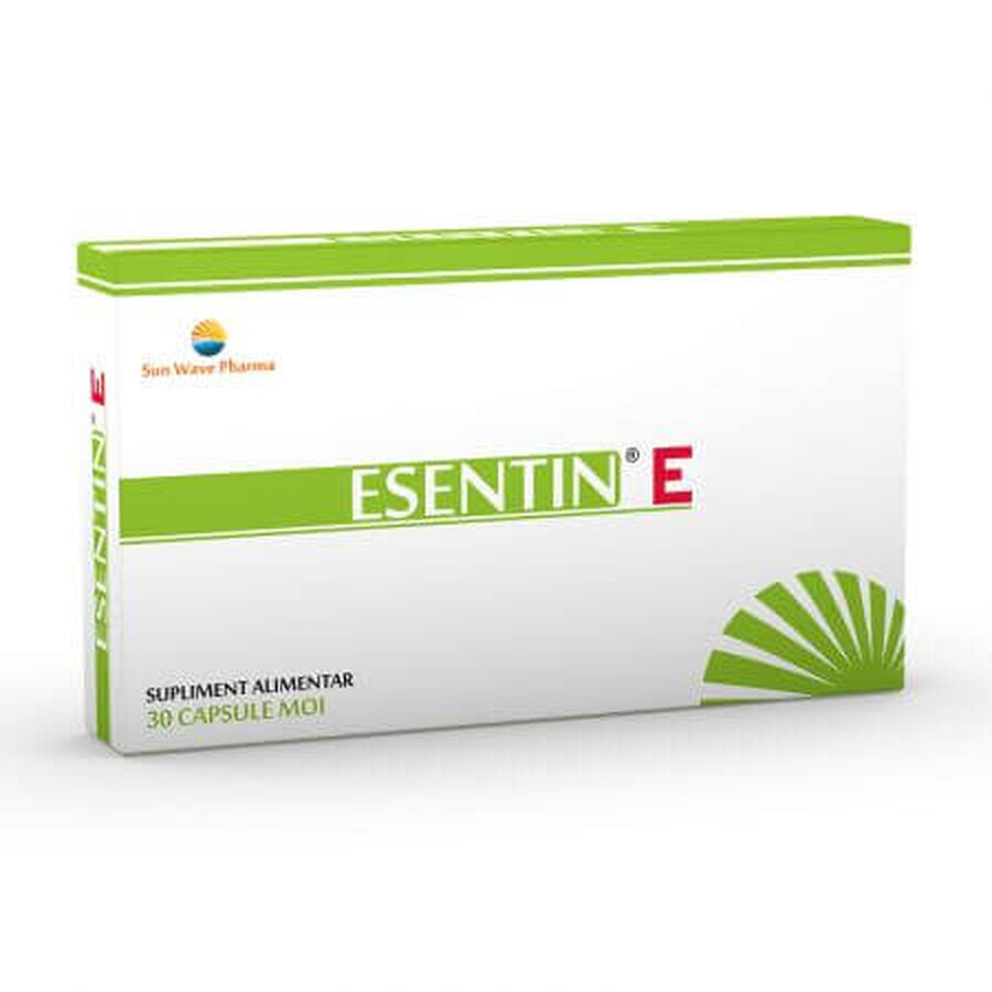 Esentin Trio, 30 gélules, Sun Wave Pharma