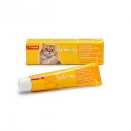 Bolovia kattenvoer in pastavorm, 50 g, Candioli