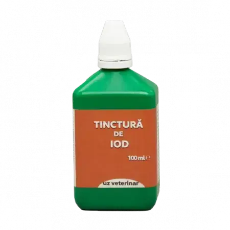 Teinture d'iode, 100 ml, Promedivet